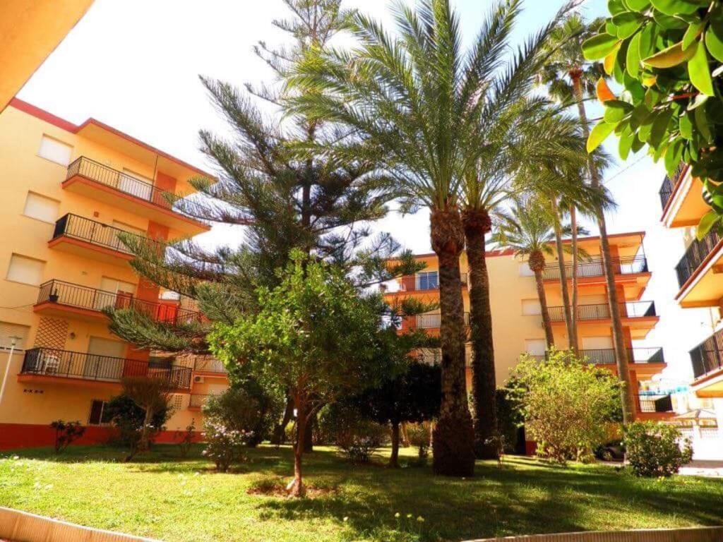 Apartman Dénia Bagian luar foto